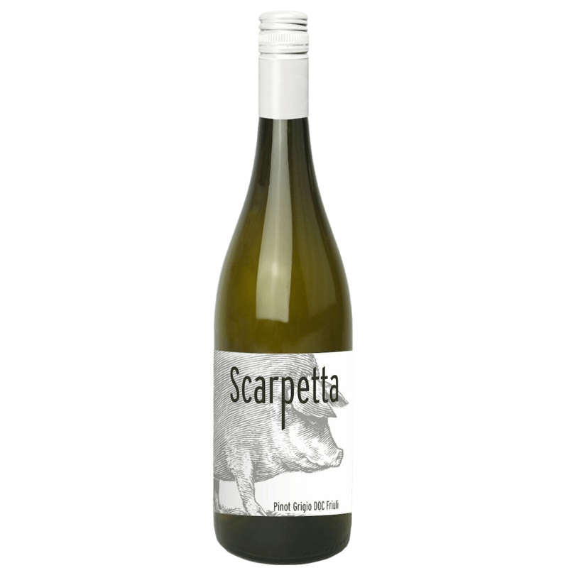 SCARPETTA Pinot Grigio DOC Friuli 2023