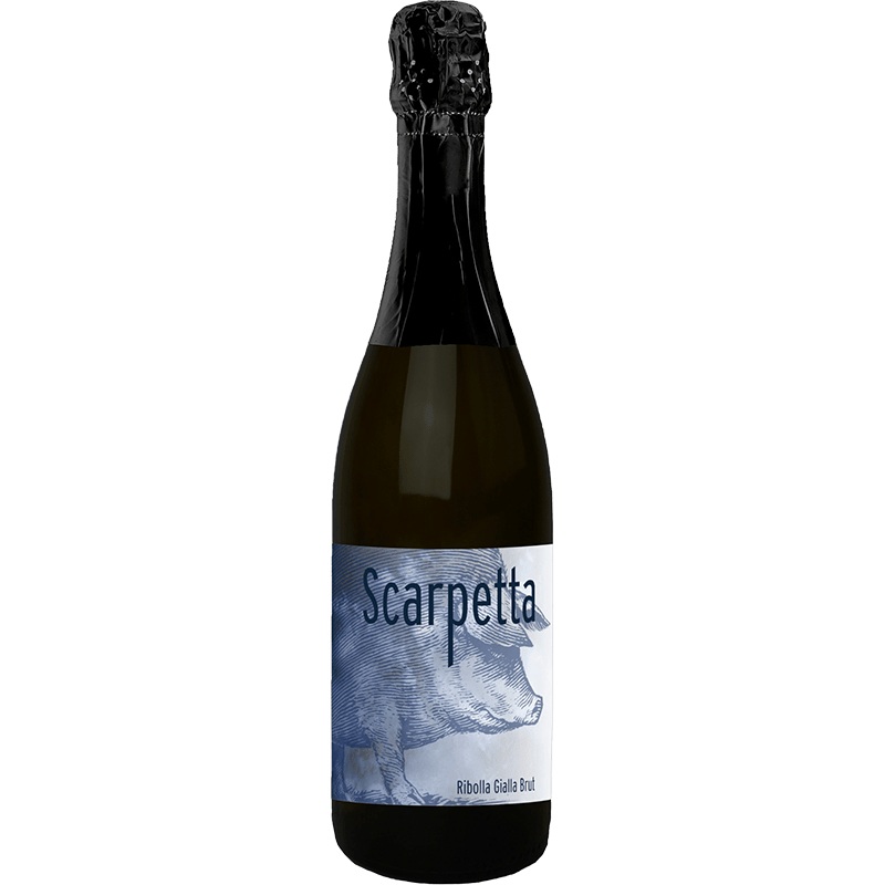 SCARPETTA Ribolla Gialla Brut 2023