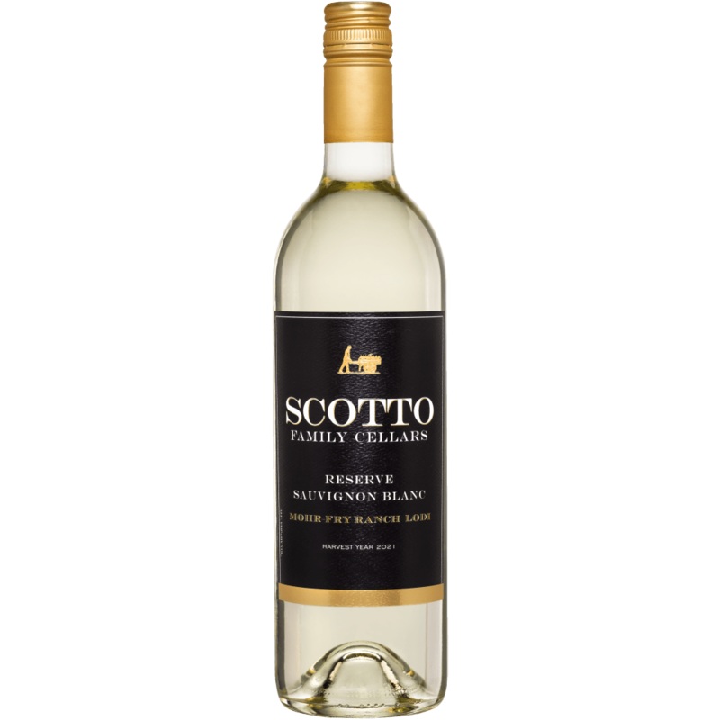 SCOTTO FAMILY CELLARS Sauvignon Blanc NV