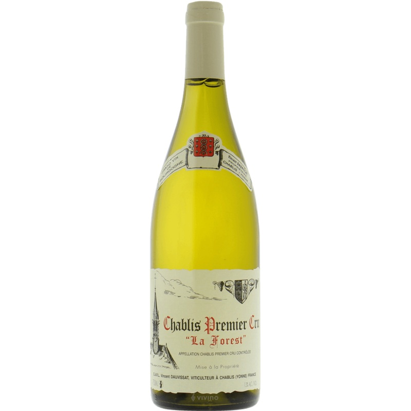 VINCENT DAUVISSAT "La Forest" Propritaire Chablis 2022