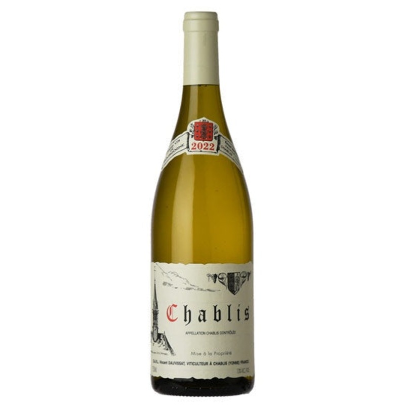 VINCENT DAUVISSAT Propritaire Chablis 2022