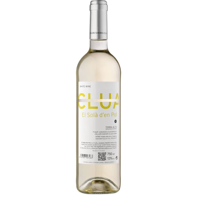 XAVIER CLUA El Sola D'en Pol Garnatxa Blanca 2021