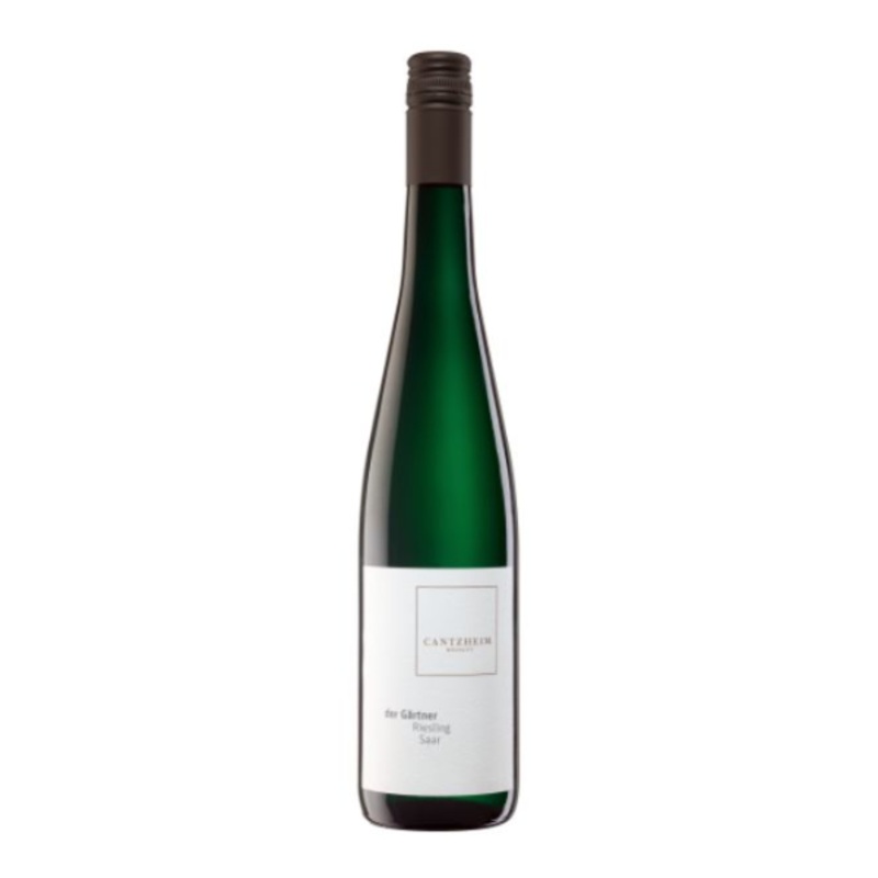Cantzheim Die Gartnerin Riesling Feinherb 2021 750ml