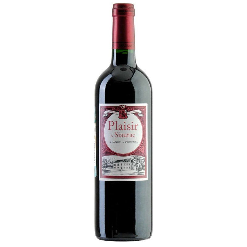 Plaisir de Siaurac Lalande de Pomerol 2019 750