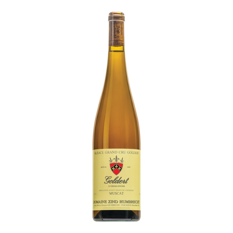 Zind-Humbrecht Muscat Gc Goldert 2013 750ml