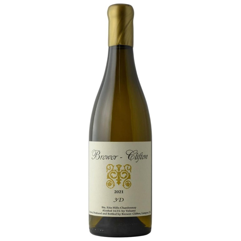 Brewer Clifton Chardonnay 3D 2022 750ml
