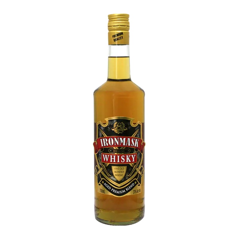 Ironmask Whisky 700ml