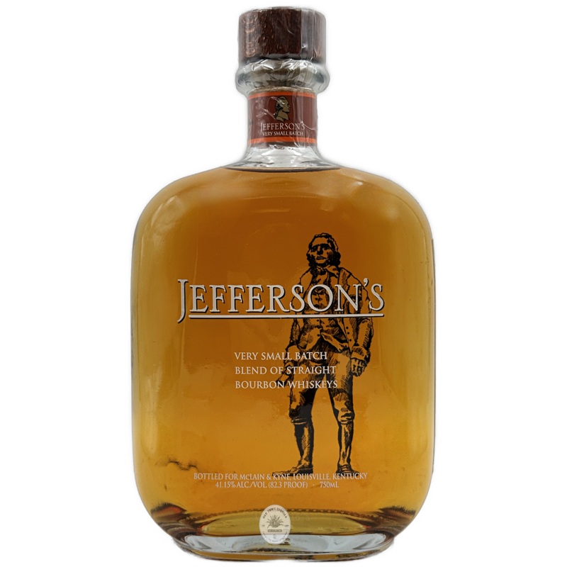 Jefferson's Very Small Batch Bourbon 750ml