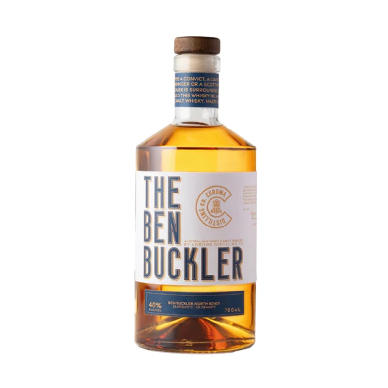 The Ben Buckler Australian Single Malt Whisky 700ml