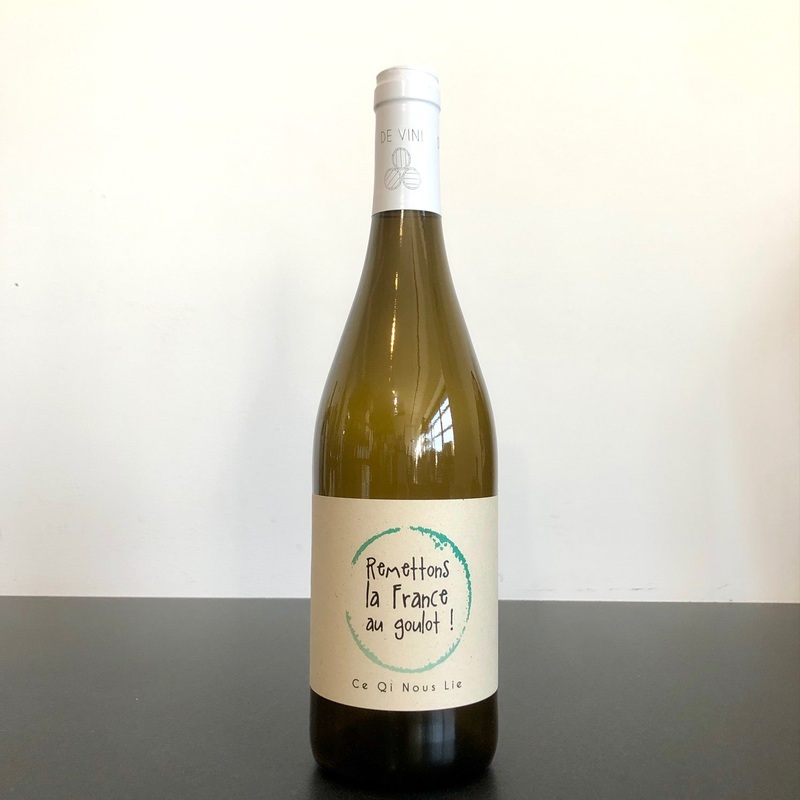 2020 De Vini Ce Qi Nous Lie Blanc