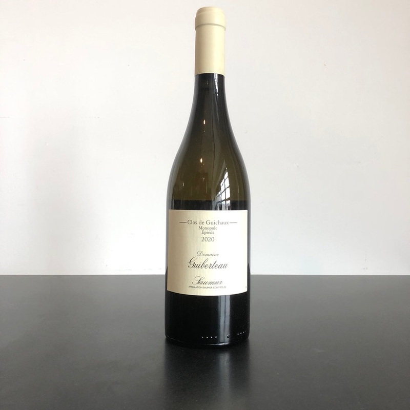 2020 Domaine Guiberteau Saumur Blanc Le Clos de Guichaux, Loire, France