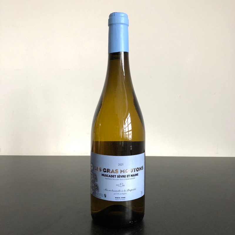 2021 Domaine de la Pepiere Muscadet Sevre-et-Maine Sur Lie 'Les Gras Moutons' Loire, France