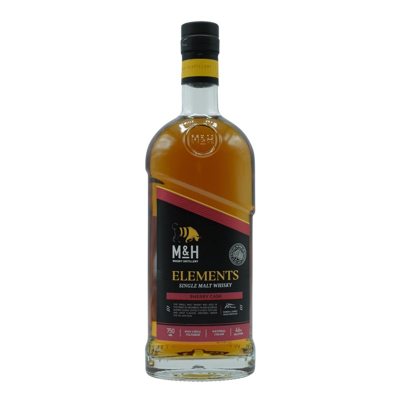 M&H Elements Sherry Cask Single Malt