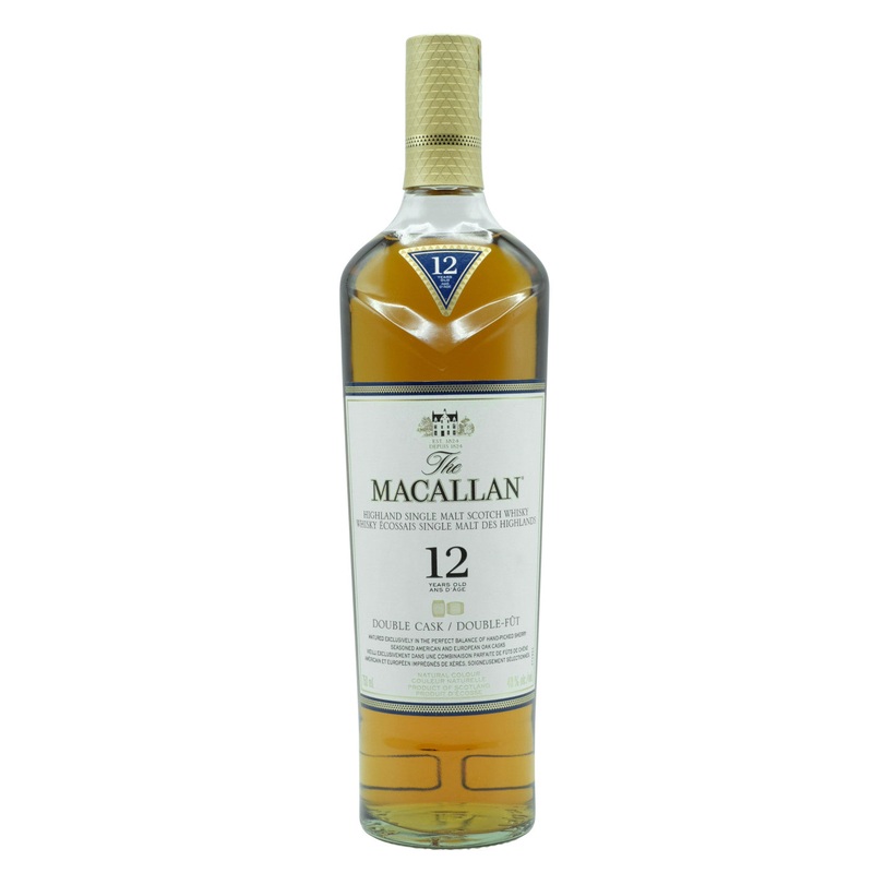 Macallan 12 Year Double Cask