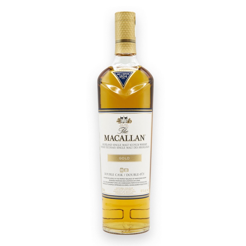 Macallan Double Cask Gold