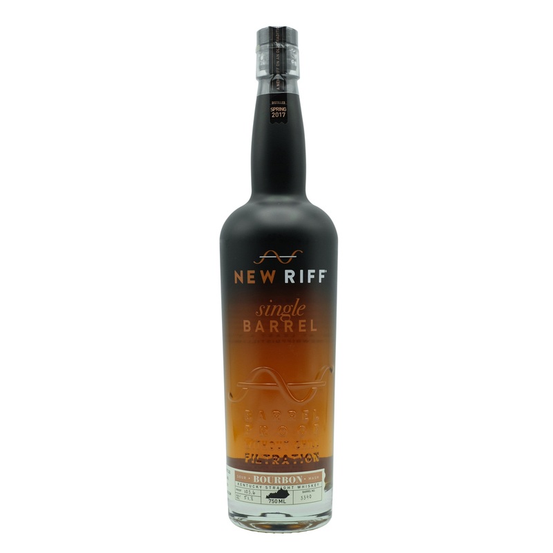 New Riff Single Barrel Barrel Strength Bourbon #2