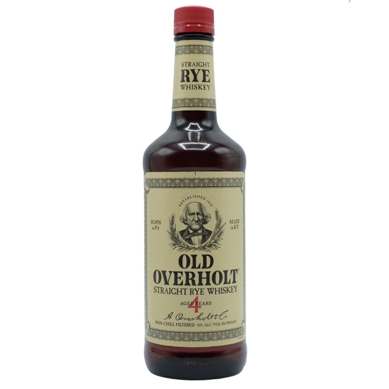 Old Overholt Straight Rye