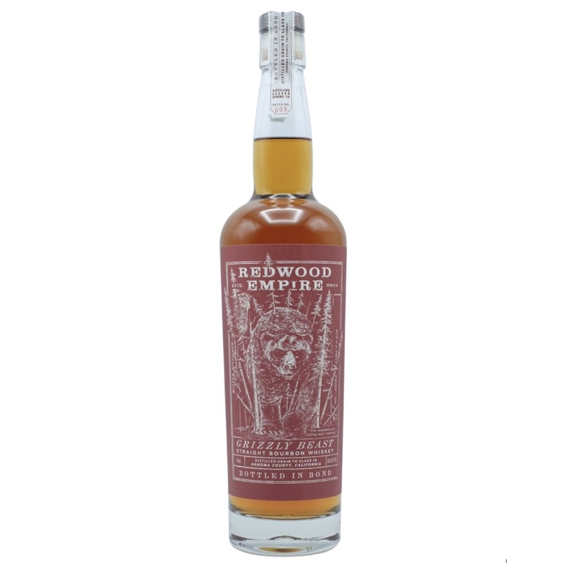 Redwood Empire Grizzly Beast Bourbon