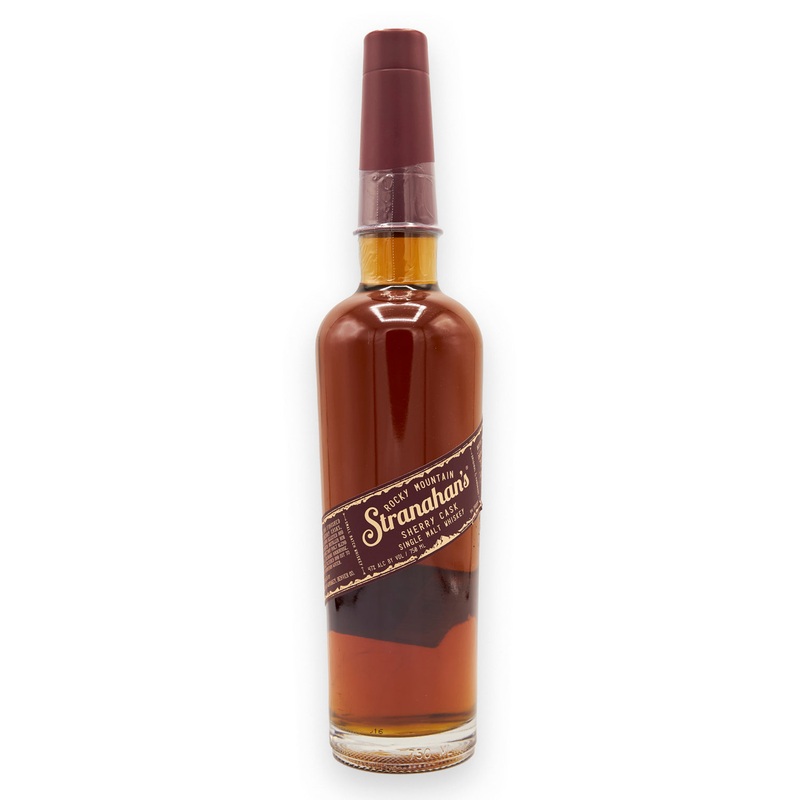 Stranahan's Sherry Cask Whiskey