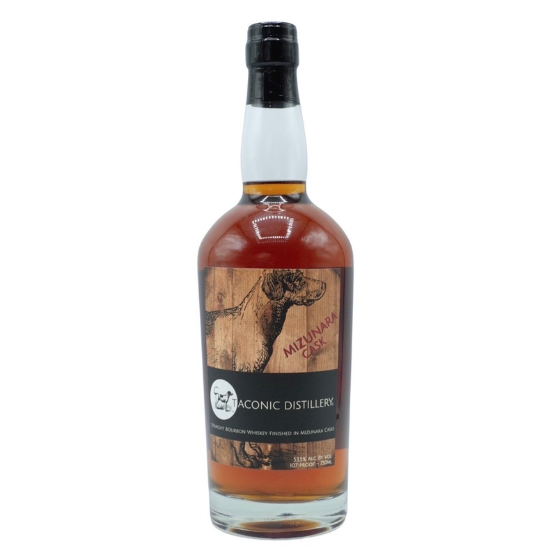 Taconic Mizunara Cask Bourbon