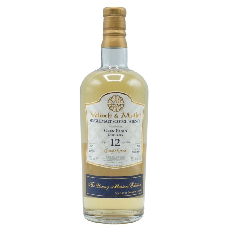 Valinch & Mallet Glen Elgin 12 Year