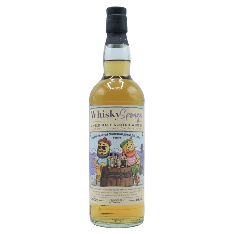 Whisky Sponge Glen Grant 24