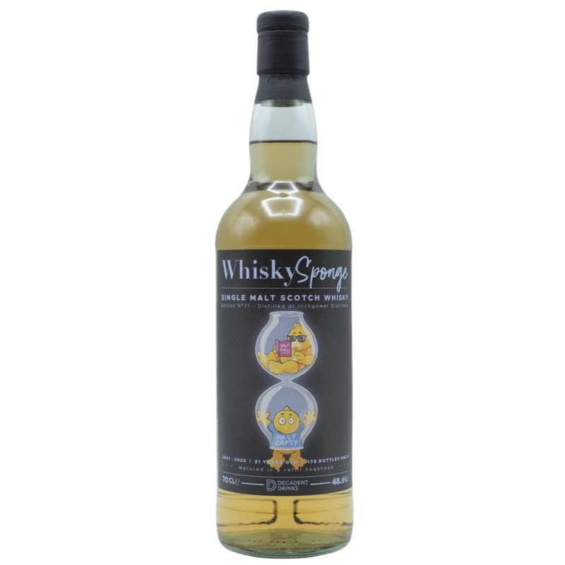 Whisky Sponge Inchgower 2001