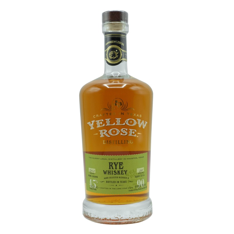 Yellow Rose Rye Whiskey