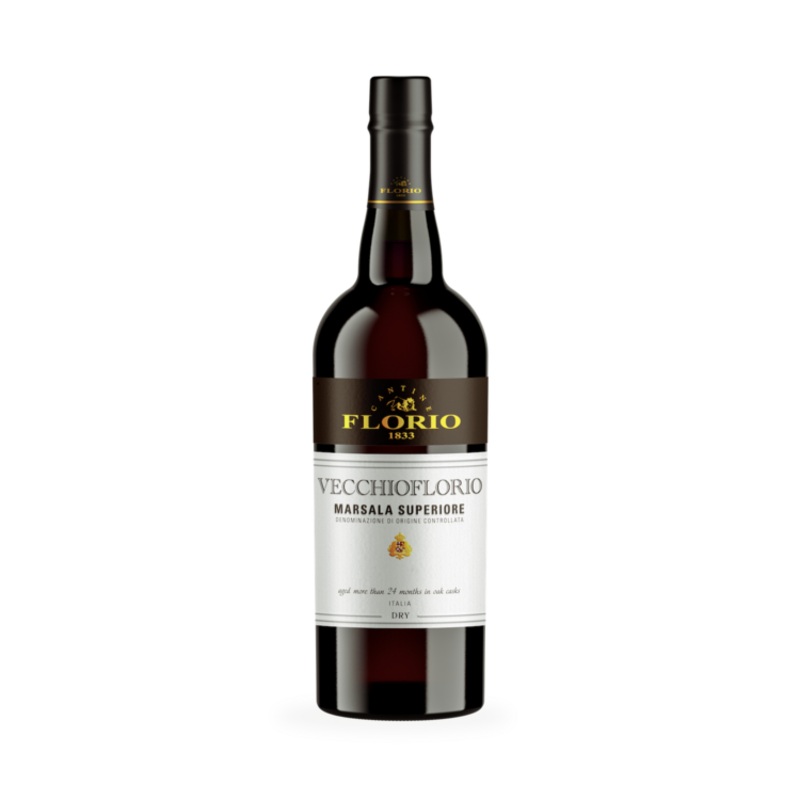 FLORIO MARSALA VECCHIO DRY 18