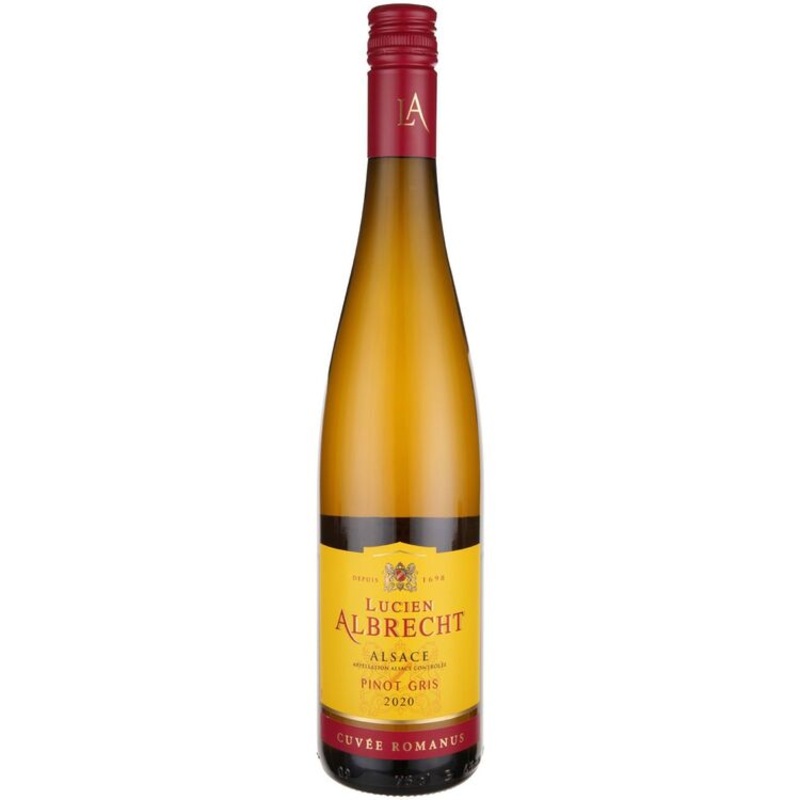 ALBRECHT PINOT GRIS ROMANUS(SC)18