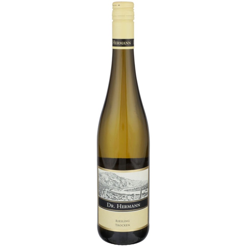DR HERMANN RIESLING TROCKEN 22