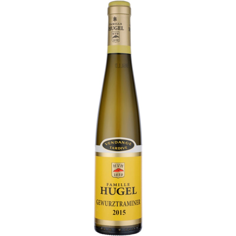 HUGEL GEWURZ VENDANGE TARDIVE 15