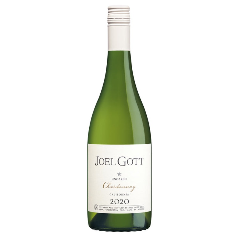 JOEL GOTT CHARDONNAY CA(SC)21