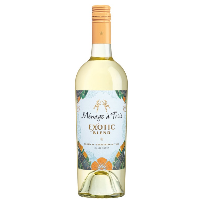 MENAGE A TROIS WHITE EXOTIC BLEND