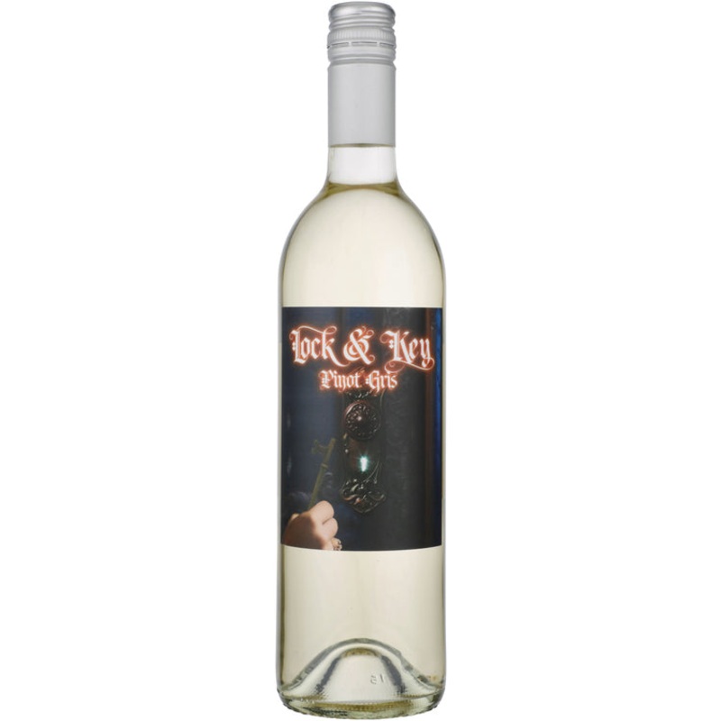 NEVER WINES P GRIS LOCK&KEY(SC)