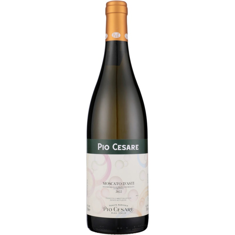 PIO CESARE MOSCATO D'ASTI 22