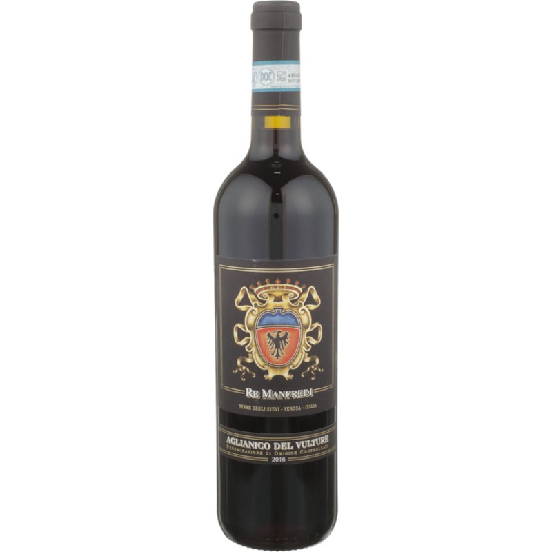RE MANFREDI AGLIANICO D VULTURE 16