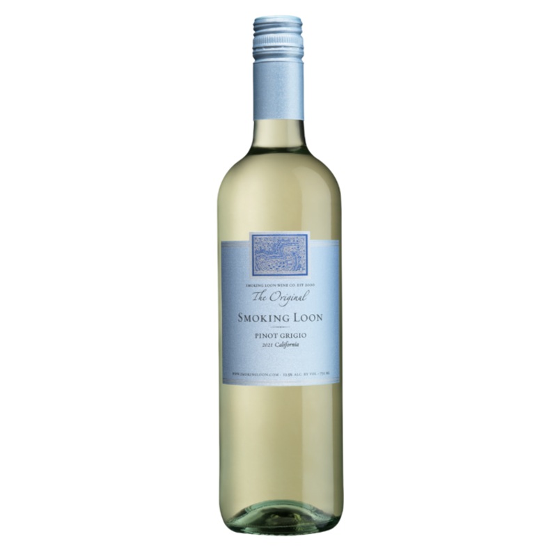 SMOKING LOON PINOT GRIGIO