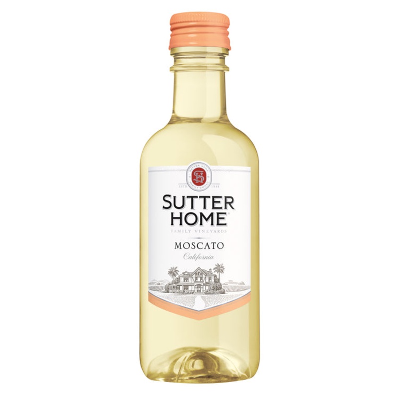 SUTTER HOME MOSCATO PET 6/4PK