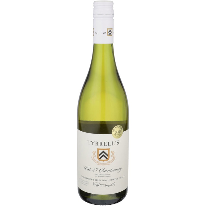 TYRRELLS CHARDONNAY VAT 47(SC)15