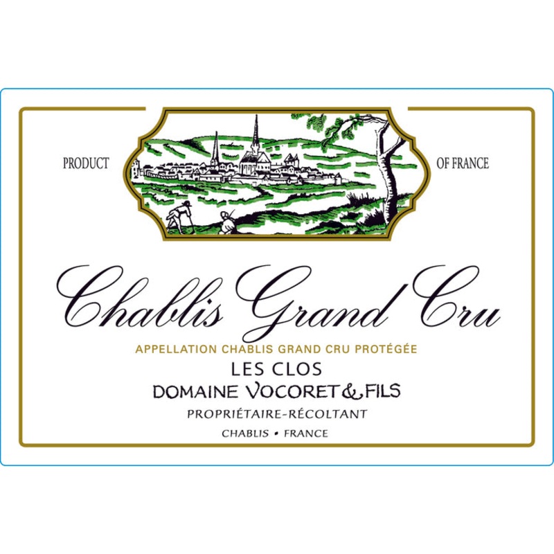VOCORET CHABLIS LES CLOS 21