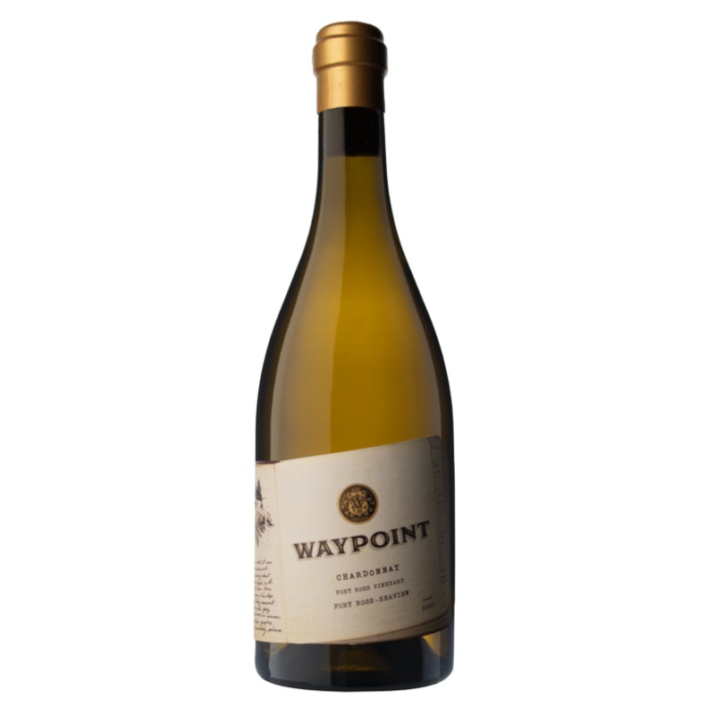 WAYPOINT CHARDONNAY FORT ROSS 21