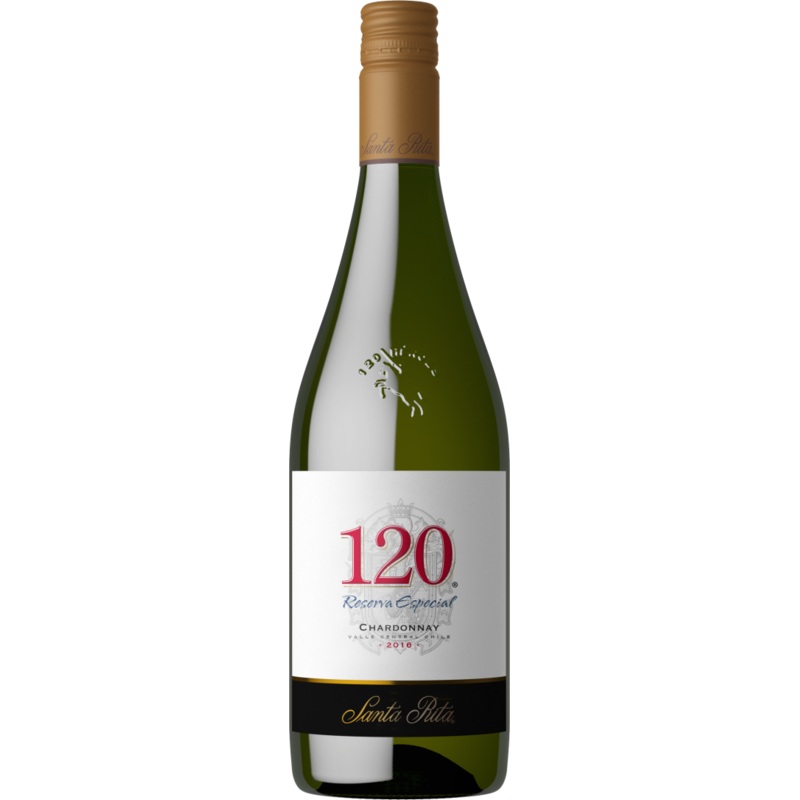 120 Rtm Santa Rita 120 Chardonnay