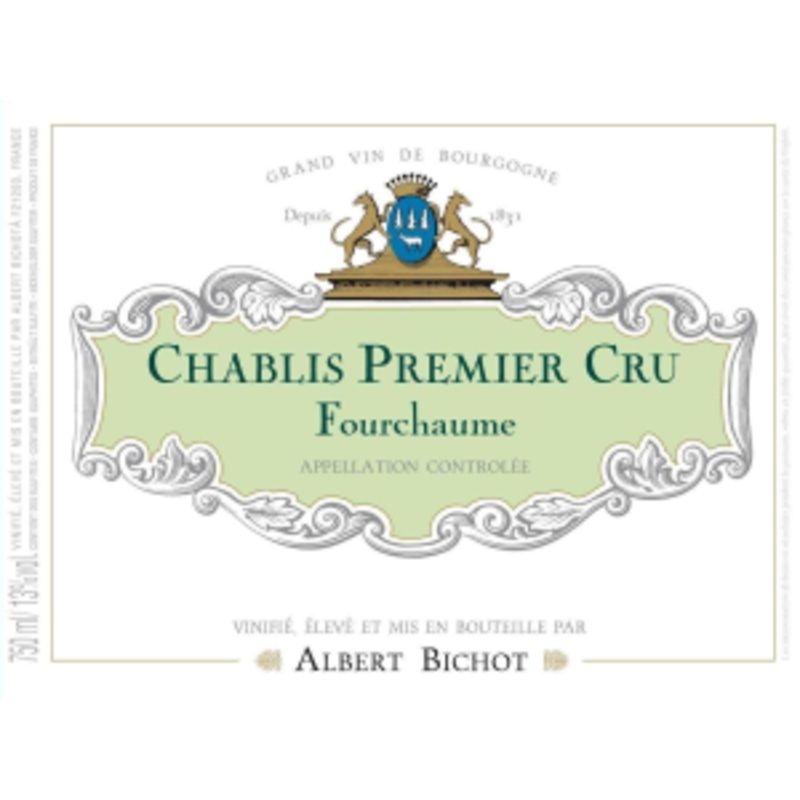 Albert Bichot 2021 Domeain Long-Depaquit Chablis Premier Cru "Fourchaume"