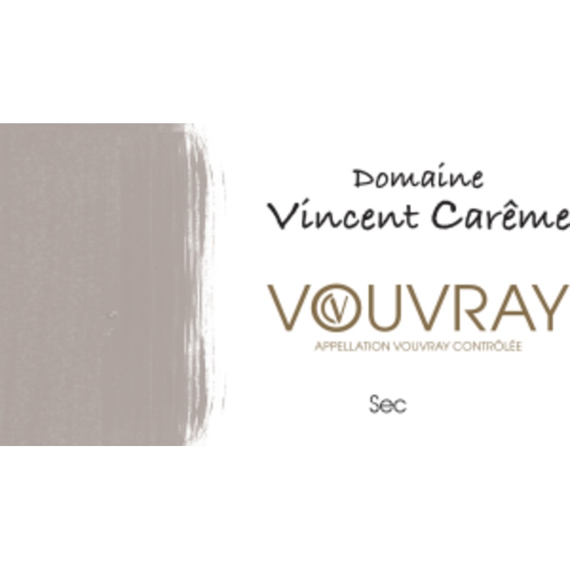 Domaine Vincent Careme 2017 Vincent Careme Sec Chenin Bl
