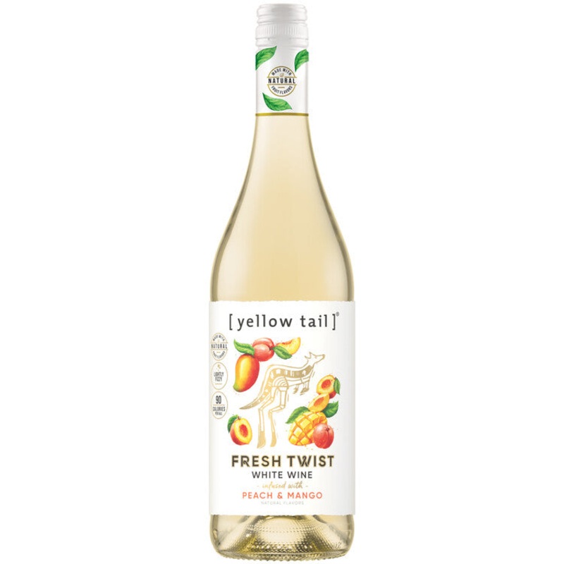 YELLOW TAIL FRESH TWIST PCH&MANGO