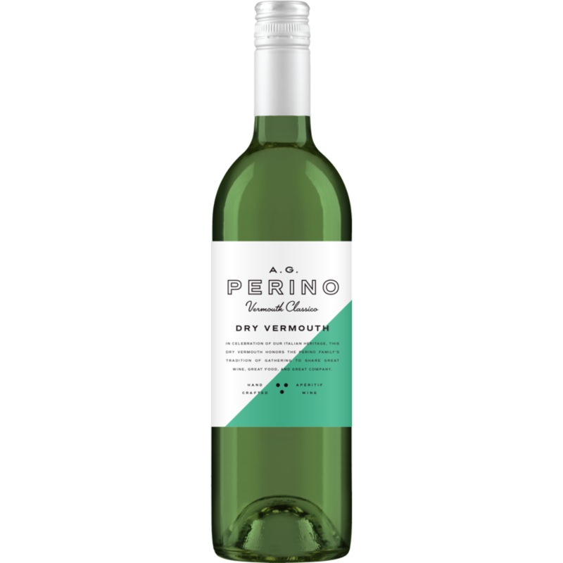 AG PERINO VERMOUTH DRY CLASSICO