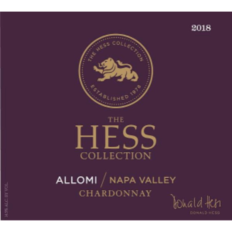 Hess Collection 2019 Allomi Chardonnay