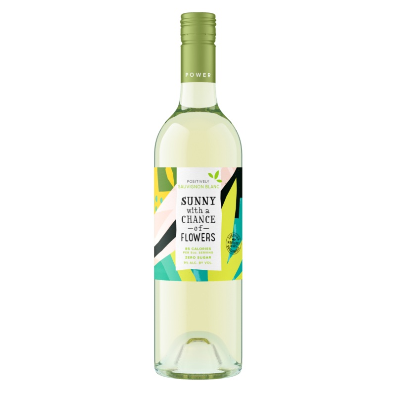 Sunny with a Chance of Flowers Sauvignon Blanc