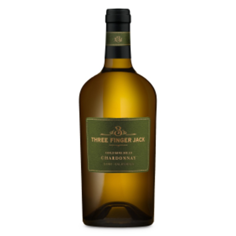 Three Finger Jack Gold Mine Hills Chardonnay